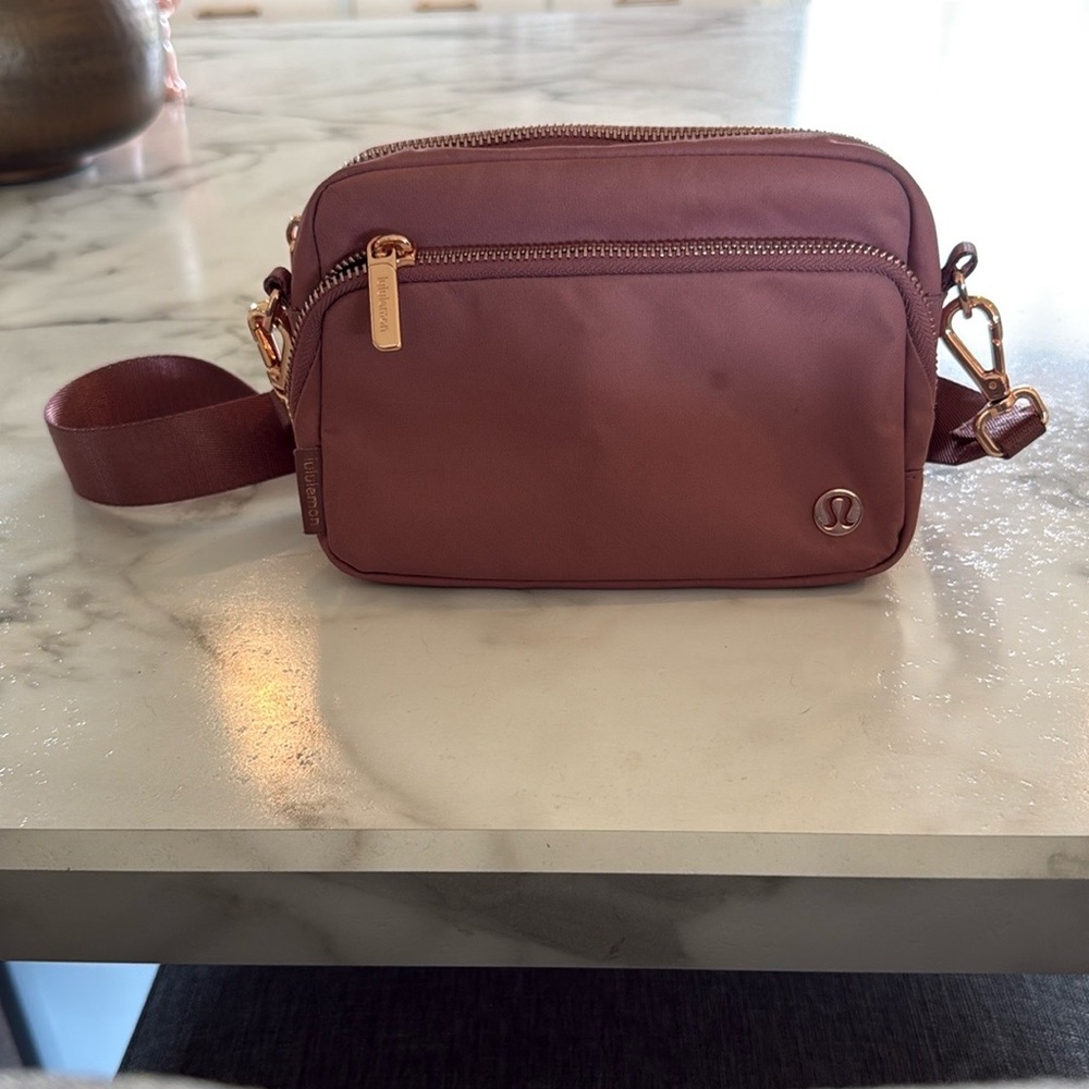 Lululemon Rose Crossbody Bag